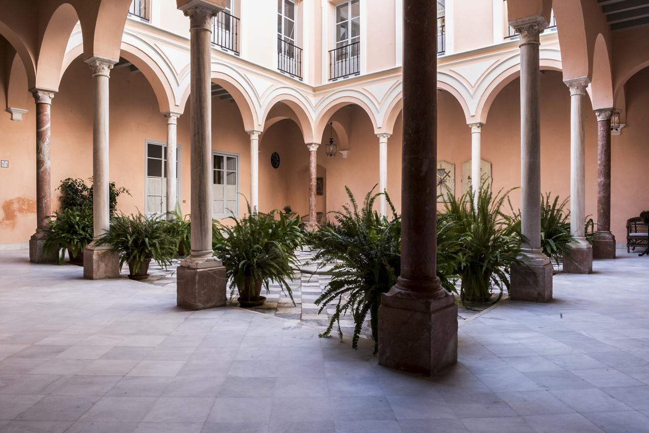 Palacio Marmoles Sevilla Exteriör bild