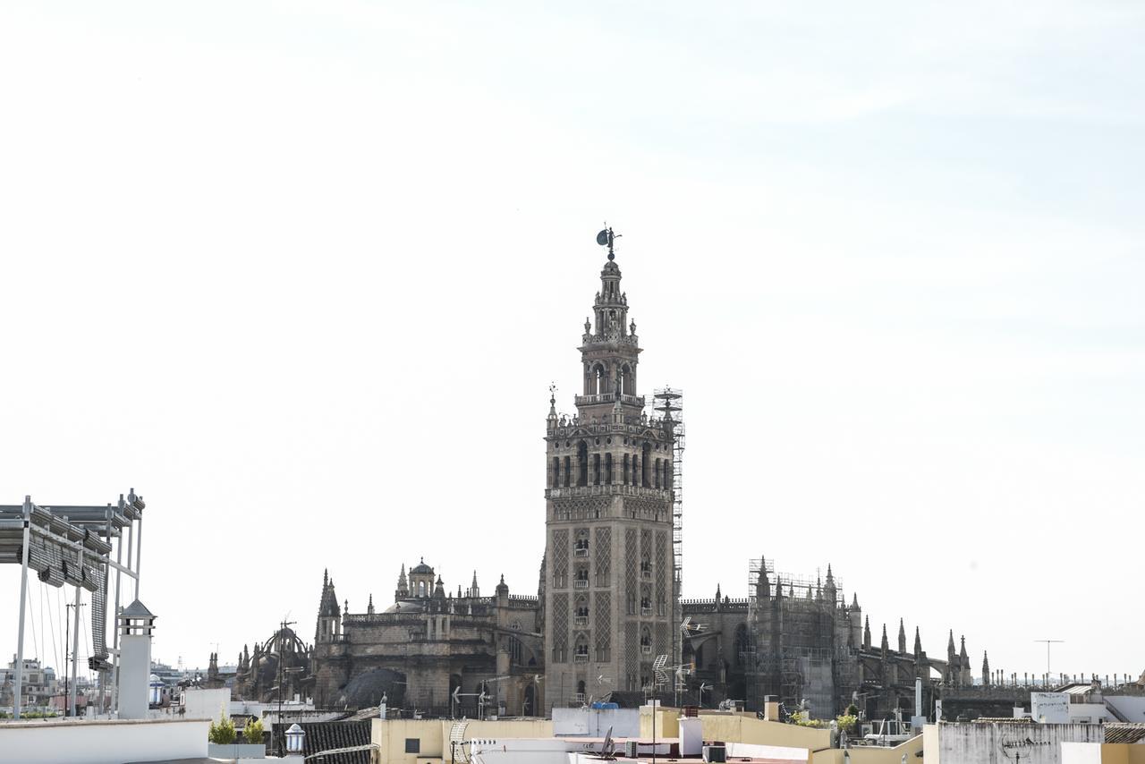 Palacio Marmoles Sevilla Exteriör bild